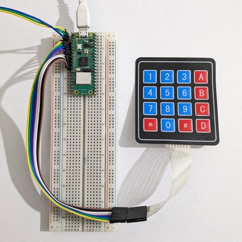 keypad wiring